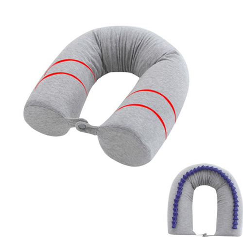 Twist Memory Foam Travel Pillow-en ezaugarriak