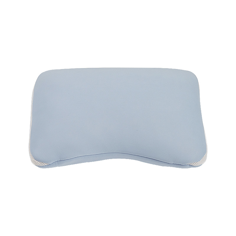 Lepoko trakzio-oheko buruko ergonomikoa Memory Foam-ko burkoa